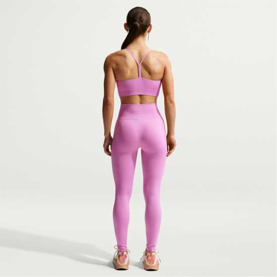 Nike Women's Performance Gym Legging Light Magenta 