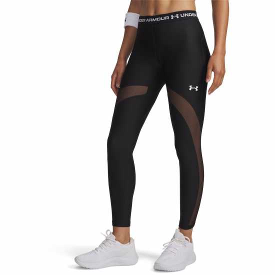 Under Armour Women's Performance Gym Legging Black Under Armour Women's Performance Gym Legging Black