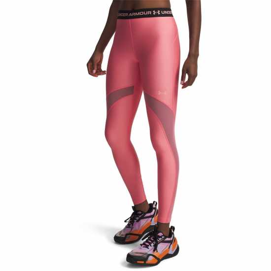 Under Armour Ua Hg Mesh Tight Ld62 Pink/Posh Pink Under Armour Ua Hg Mesh Tight Ld62 Pink/Posh Pink