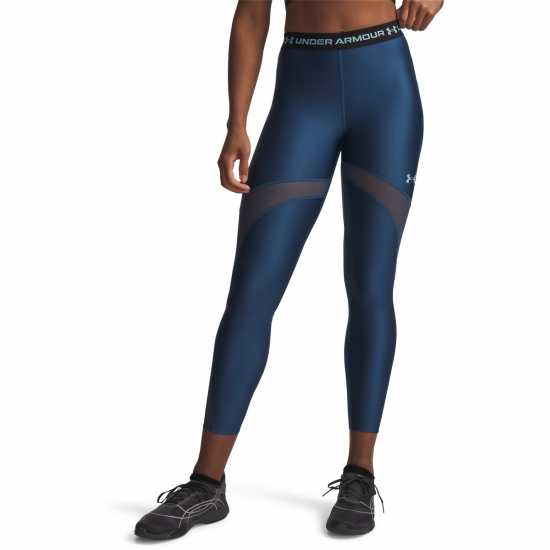 Under Armour Women's Performance Gym Legging Blue/Blue Haze Under Armour Women's Performance Gym Legging Blue/Blue Haze