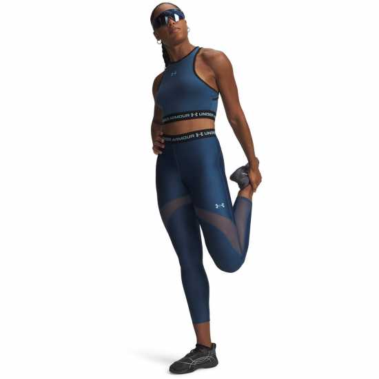 Under Armour Women's Performance Gym Legging Blue/Blue Haze Under Armour Women's Performance Gym Legging Blue/Blue Haze