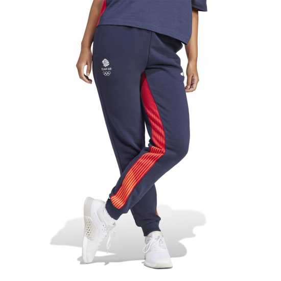 Дамски клинове за фитнес Adidas Team Gb Dance Cargo Joggers Womens Adidas Team Gb Dance Cargo Joggers Womens Дамски клинове за фитнес