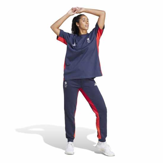 Дамски клинове за фитнес Adidas Team Gb Dance Cargo Joggers Womens Adidas Team Gb Dance Cargo Joggers Womens Дамски клинове за фитнес