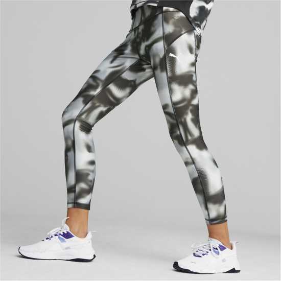Дамски клинове за фитнес Puma Sports Aop 7/8 Tights Puma Sports Aop 7/8 Tights Дамски клинове за фитнес