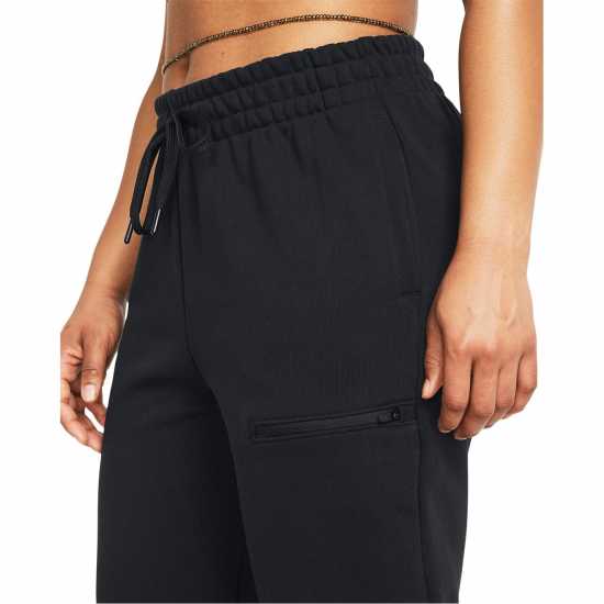 Дамски клинове за фитнес Under Armour Armour Pjt Rck Q1 Hw Terry Pant Tracksuit Bottom Womens Under Armour Armour Pjt Rck Q1 Hw Terry Pant Tracksuit Bottom Womens Дамски клинове за фитнес