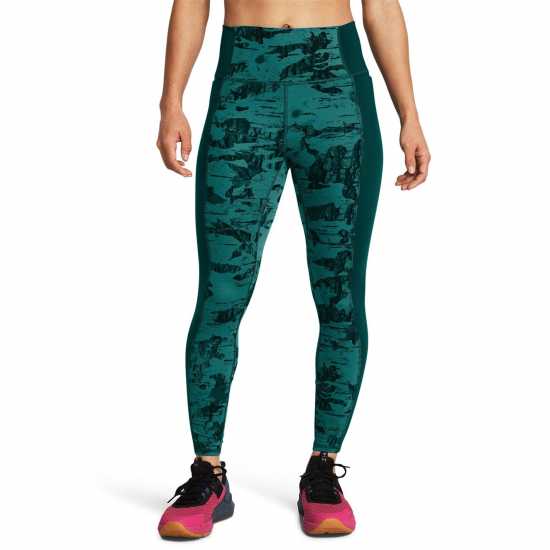 Under Armour Armour Pjt Rck Lg Ankl Pt Gym Legging Womens  Дамски клинове за фитнес