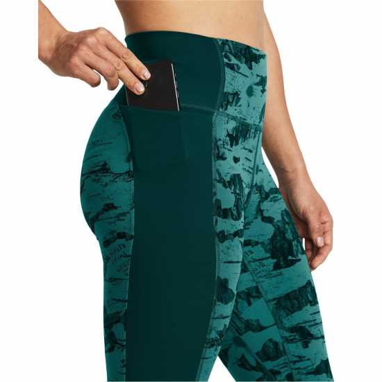 Under Armour Armour Pjt Rck Lg Ankl Pt Gym Legging Womens  Дамски клинове за фитнес