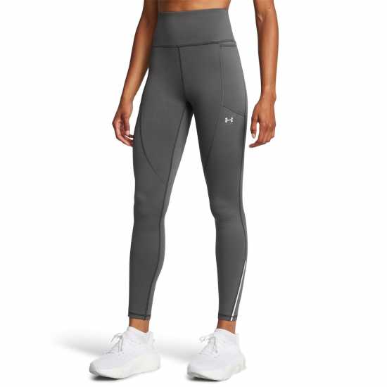 Under Armour Armour Vanish Cw Legging Gym Womens Grey Дамски клинове за фитнес