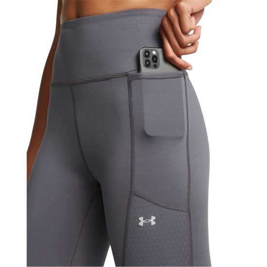 Under Armour Armour Vanish Cw Legging Gym Womens Grey Дамски клинове за фитнес