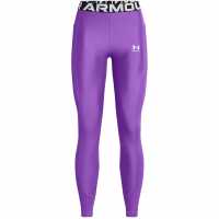 Under Armour Women's Heatgear Gym Leggings Лилаво 