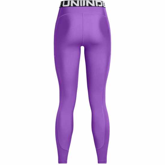 Under Armour Women's Heatgear Gym Leggings Лилаво 