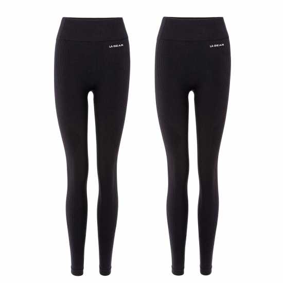 La Gear Seamless Tight Legging 2 Pack  