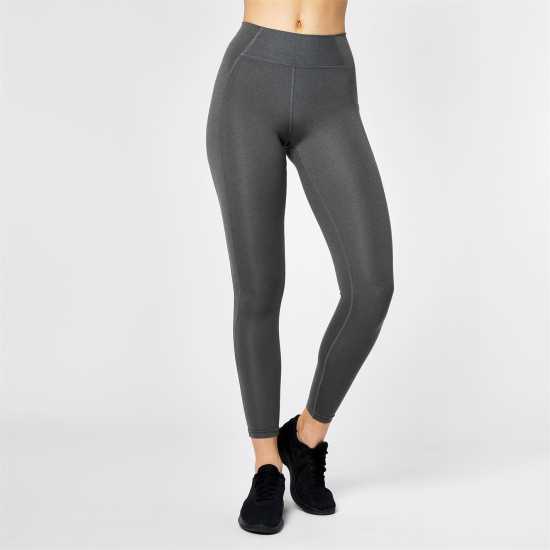 Дамски клинове за фитнес Usa Pro Mid Rise Leggings Usa Pro Mid Rise Leggings Дамски клинове за фитнес