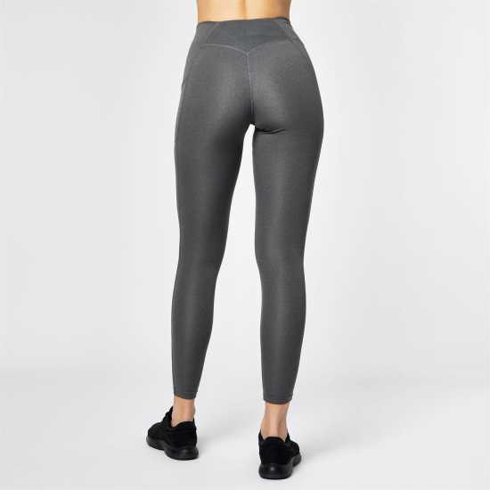 Дамски клинове за фитнес Usa Pro Mid Rise Leggings Usa Pro Mid Rise Leggings Дамски клинове за фитнес