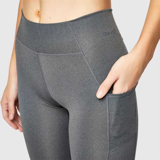 Дамски клинове за фитнес Usa Pro Mid Rise Leggings Usa Pro Mid Rise Leggings Дамски клинове за фитнес