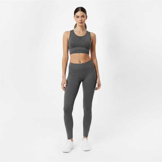 Usa Pro Mid Rise Leggings  Дамски клинове за фитнес