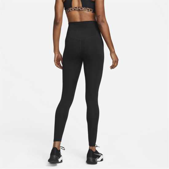 Nike One High-Rise 7/8 Tight Womens Черно Дамски клинове за фитнес