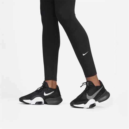 Nike One High-Rise 7/8 Tight Womens Черно Дамски клинове за фитнес