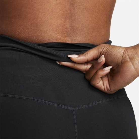 Nike One High-Rise 7/8 Tight Womens Черно Дамски клинове за фитнес