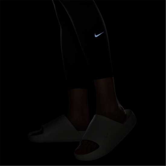 Nike One High-Rise 7/8 Tight Womens Black - Дамски клинове за фитнес