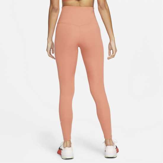 Nike One High-Rise 7/8 Tight Womens Light Pink Дамски клинове за фитнес