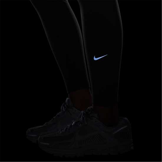 Nike One High-Rise 7/8 Tight Womens Светло зелено/ Черно Дамски клинове за фитнес