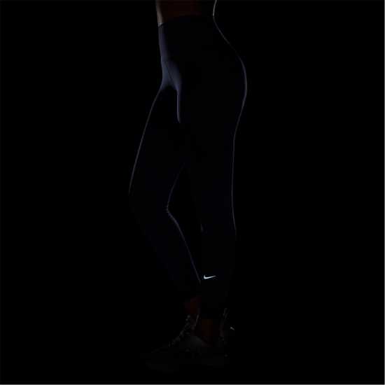Nike One High-Rise 7/8 Tight Womens Midnight Navy Дамски клинове за фитнес