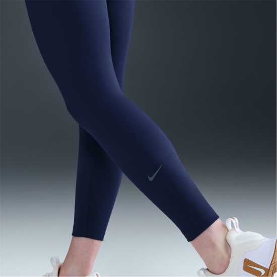 Nike One High-Rise 7/8 Tight Womens Midnight Navy Дамски клинове за фитнес