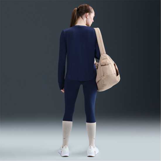 Nike One High-Rise 7/8 Tight Womens Midnight Navy Дамски клинове за фитнес