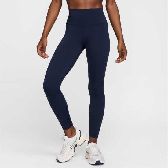 Nike One High-Rise 7/8 Tight Womens Obsidian Дамски клинове за фитнес
