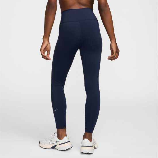Nike One High-Rise 7/8 Tight Womens Obsidian Дамски клинове за фитнес