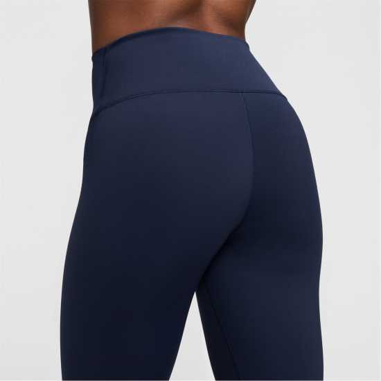 Nike One High-Rise 7/8 Tight Womens Obsidian Дамски клинове за фитнес