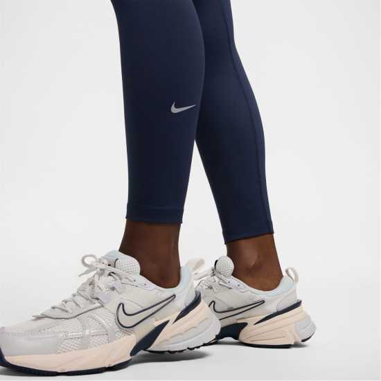 Nike One High-Rise 7/8 Tight Womens Obsidian Дамски клинове за фитнес