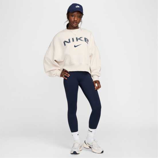 Nike One High-Rise 7/8 Tight Womens Obsidian Дамски клинове за фитнес