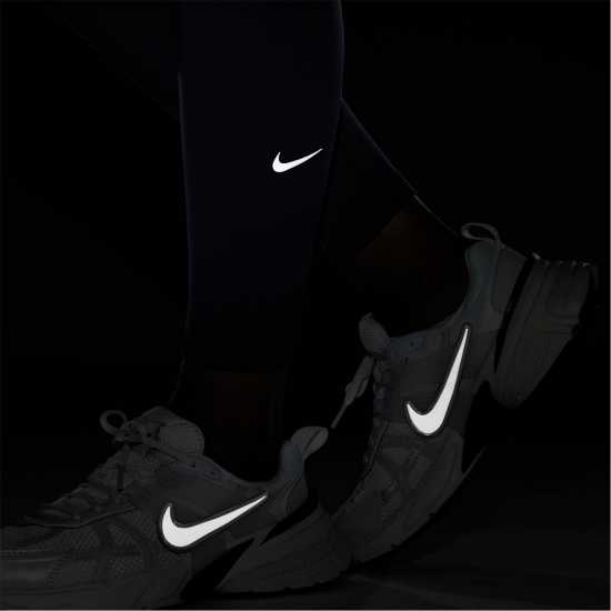 Nike One High-Rise 7/8 Tight Womens Obsidian Дамски клинове за фитнес