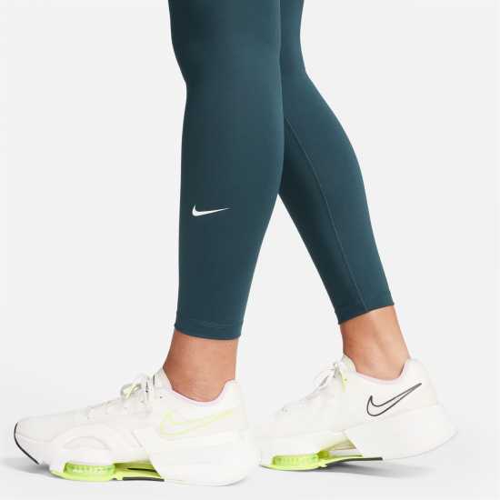 Nike One High-Rise 7/8 Tight Womens Deep Jungle Дамски клинове за фитнес