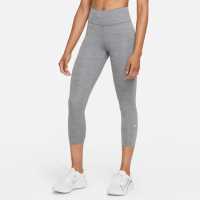 Nike One Cropped Tights Womens Iron Grey Дамски клинове за фитнес