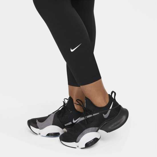 Дамски клинове за фитнес Nike One Cropped Tights Womens Nike One Cropped Tights Womens Дамски клинове за фитнес