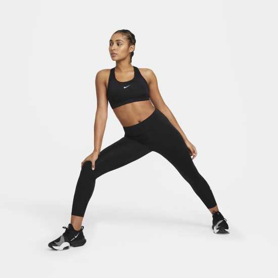 Дамски клинове за фитнес Nike One Cropped Tights Womens Nike One Cropped Tights Womens Дамски клинове за фитнес