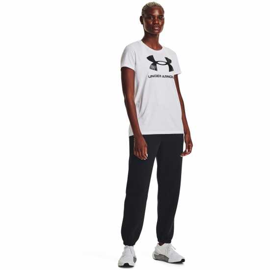 Under Armour Under Essential Jogging Pants Womens Черно 