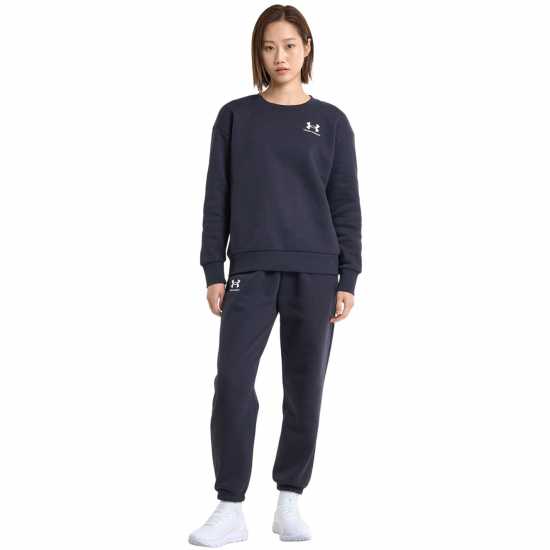 Under Armour Under Essential Jogging Pants Womens Черно 