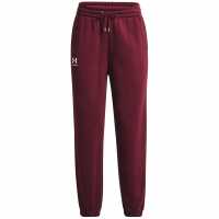 Under Armour Essential Jogging Pants Womens ChestnutRed Дамски клинове за фитнес