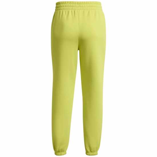 Under Armour Essential Jogging Pants Womens Yellow Дамски клинове за фитнес