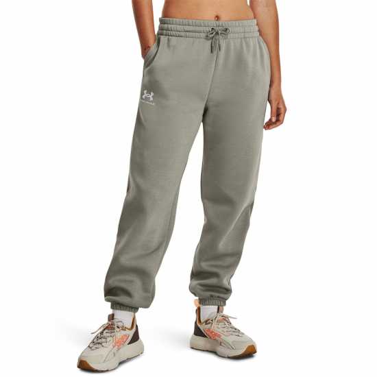 Under Armour Essential Jogging Pants Womens Green Дамски клинове за фитнес