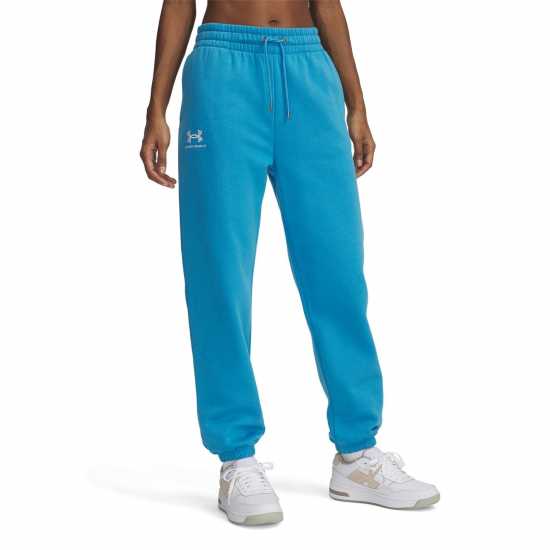 Дамски клинове за фитнес Under Armour Essential Jogging Pants Womens Under Armour Essential Jogging Pants Womens Дамски клинове за фитнес
