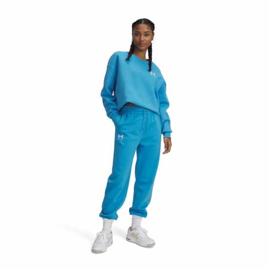 Дамски клинове за фитнес Under Armour Essential Jogging Pants Womens Under Armour Essential Jogging Pants Womens Дамски клинове за фитнес