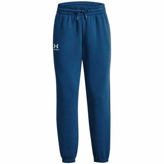 Under Armour Essential Jogging Pants Womens Blue Дамски клинове за фитнес
