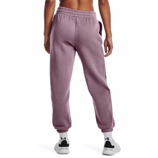 Under Armour Essential Jogging Pants Womens Purple Дамски клинове за фитнес