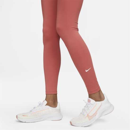 Nike One Women's Mid-Rise Leggings  Дамски клинове за фитнес