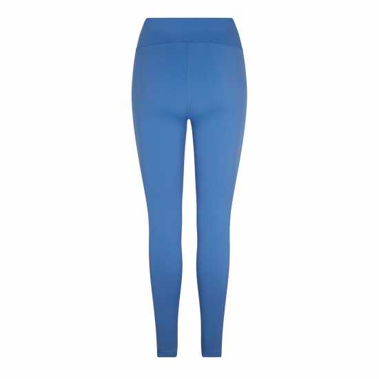 Usa Pro Pro Crossover Waistband Legging Womens Бижу Син Дамски клинове за фитнес